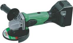 Haakse snoerlose slijpmachine Hitachi