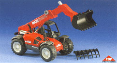 Manitou telescoop kraan