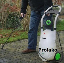 Mobiele drukspuit