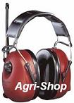Gehoorbeschermer met radio