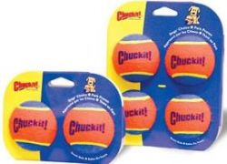 Chuckit tennis ball