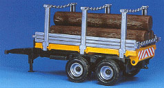 Bomen transportaanhanger