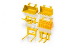 Voorlader uitbreidingsset