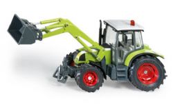 Claas met voorlader