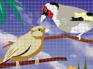 Gelast verzinkt gaas