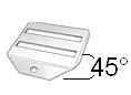 Hoekstuk 45°