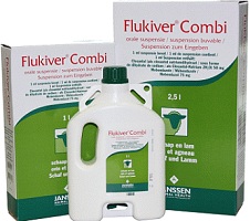 Flukiver Combi (leverbot/wormen)