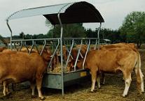 Hooiruif voor rond en vierkante balen.