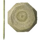 Houten paal Geimpregneerd