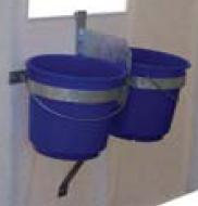 Kalverhut Dubbele emmerhouder