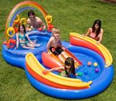 Rainbow play center
