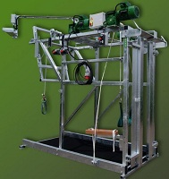 Klauwbekapbox type B Fixeer elektrische