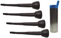 Minimelker tepelvoering