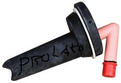 Kalverspeen met tuit