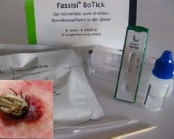 BoTick teken beet tester