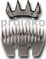 Lister scheermessensets