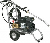 Spuit met Benzine motor