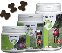 Parex Dog (beloning en Ontworming !)