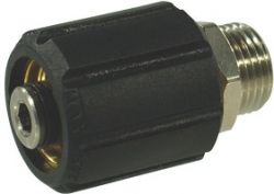 Draaibare schroefkoppeling