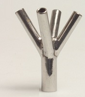 Jetter verdeelstuk RVS