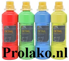 Tochtdetectie met weerbestendige verf