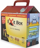 Exit box compleet,