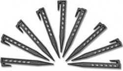 Begrenzingsdraad grondpennen