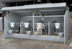 Calf-O-Tel eenlingunit