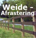 weide afrastering