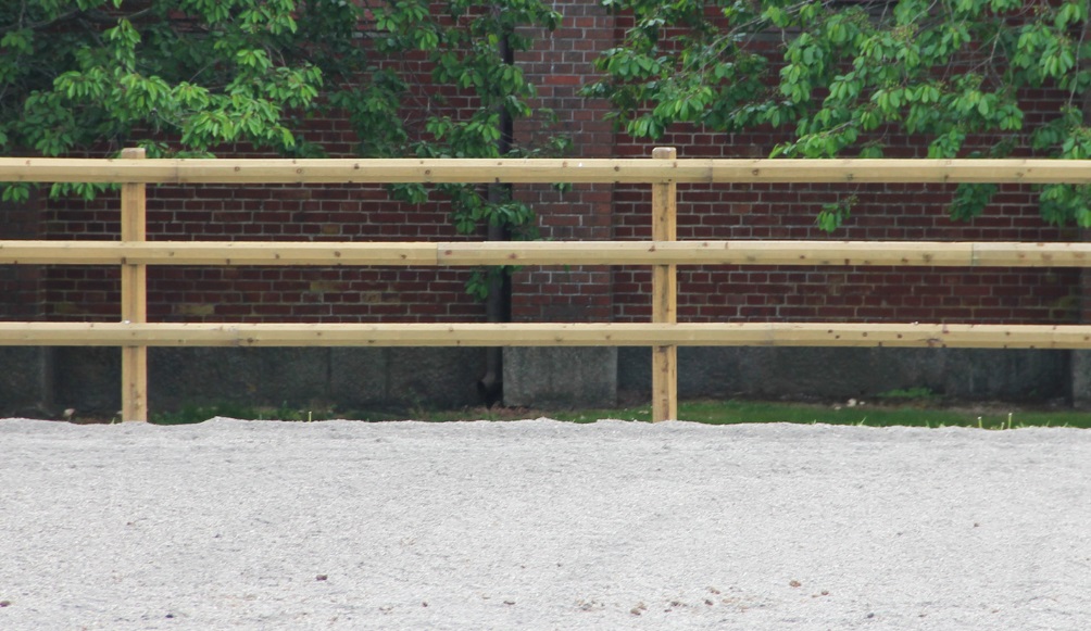 Houten rail Octowood - afbeelding 3