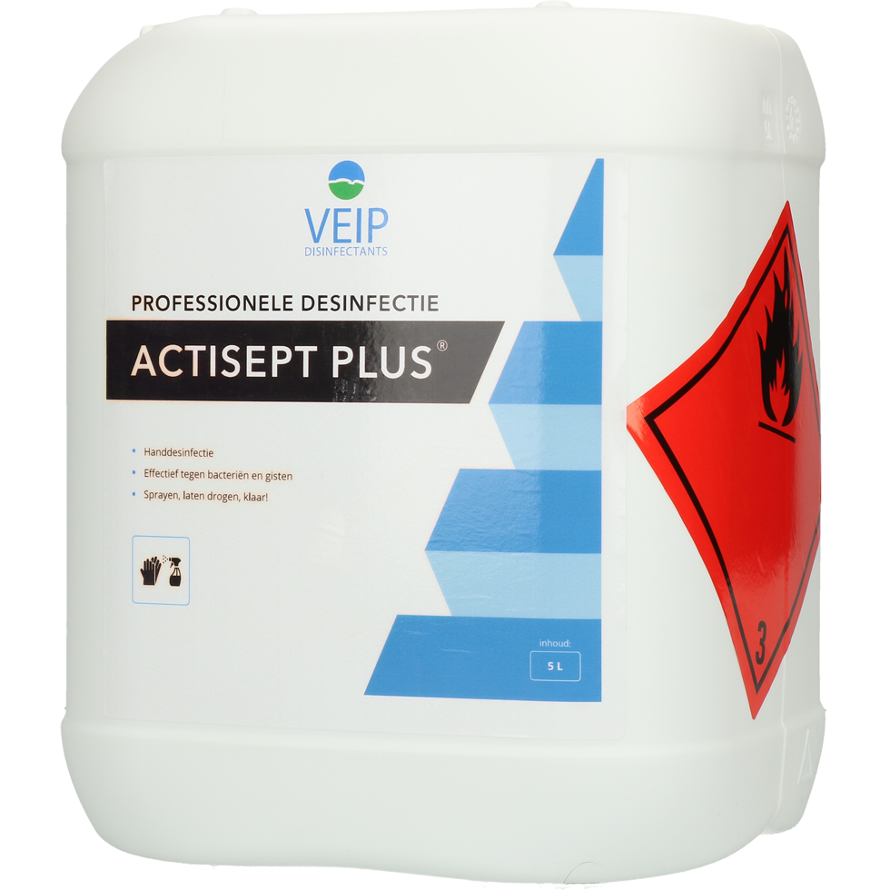 Veip Actisept Plus 5 l - afbeelding 2