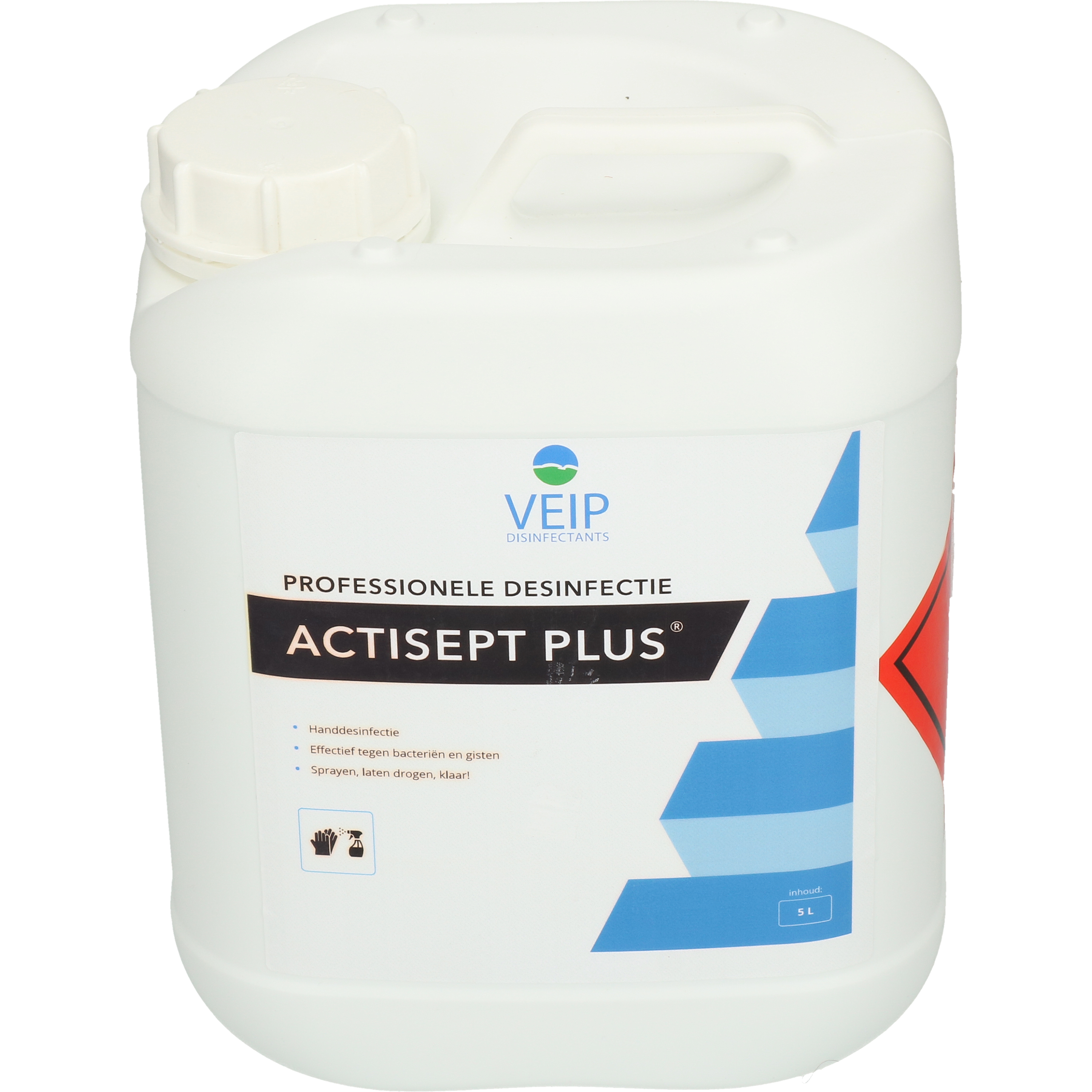 Veip Actisept Plus 5 l - afbeelding 3