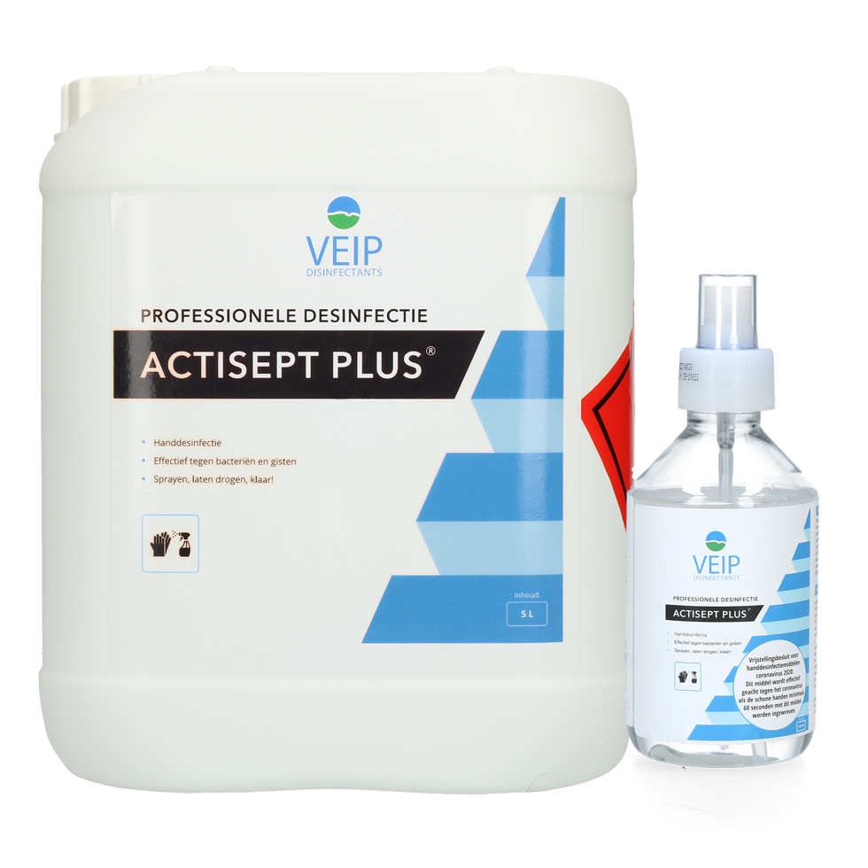 Veip Actisept Plus 5 l - afbeelding 4