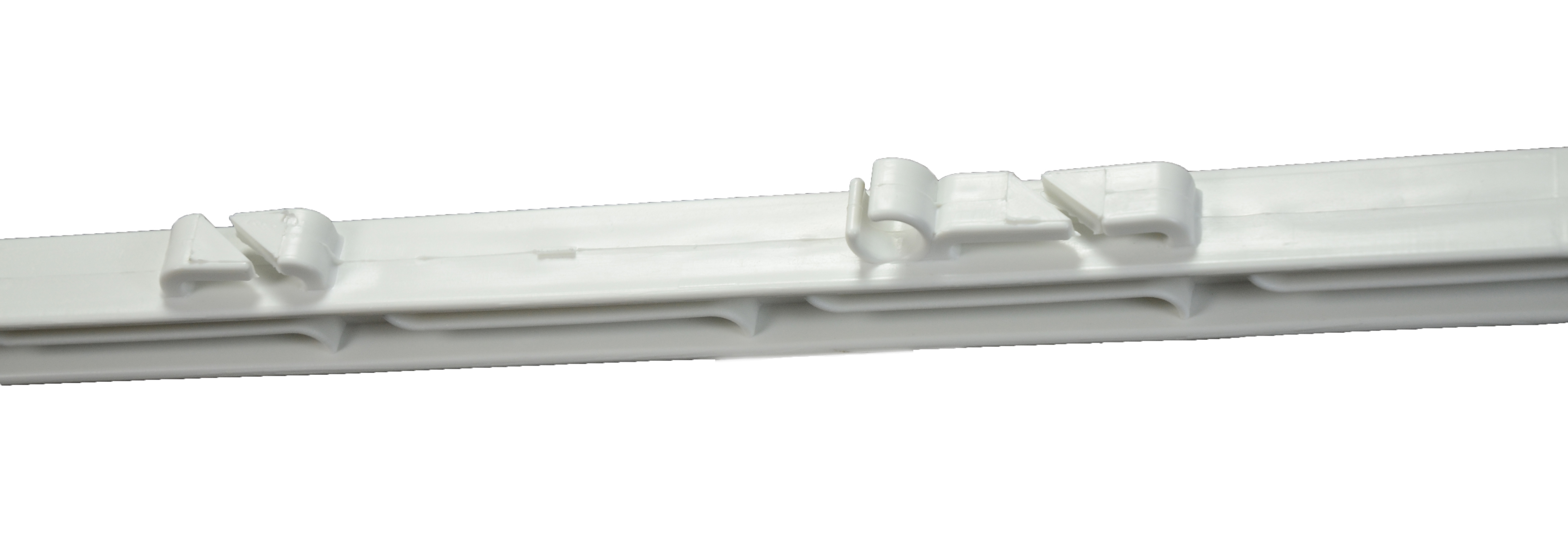 ZoneGuard Kunststof Instappaal 150 cm wit - afbeelding 2