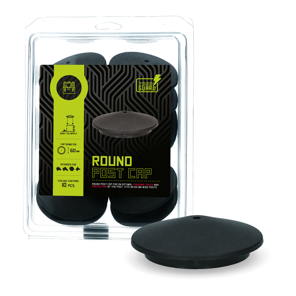 ZoneGuard Paalkapje Ø 60 mm - afbeelding 1