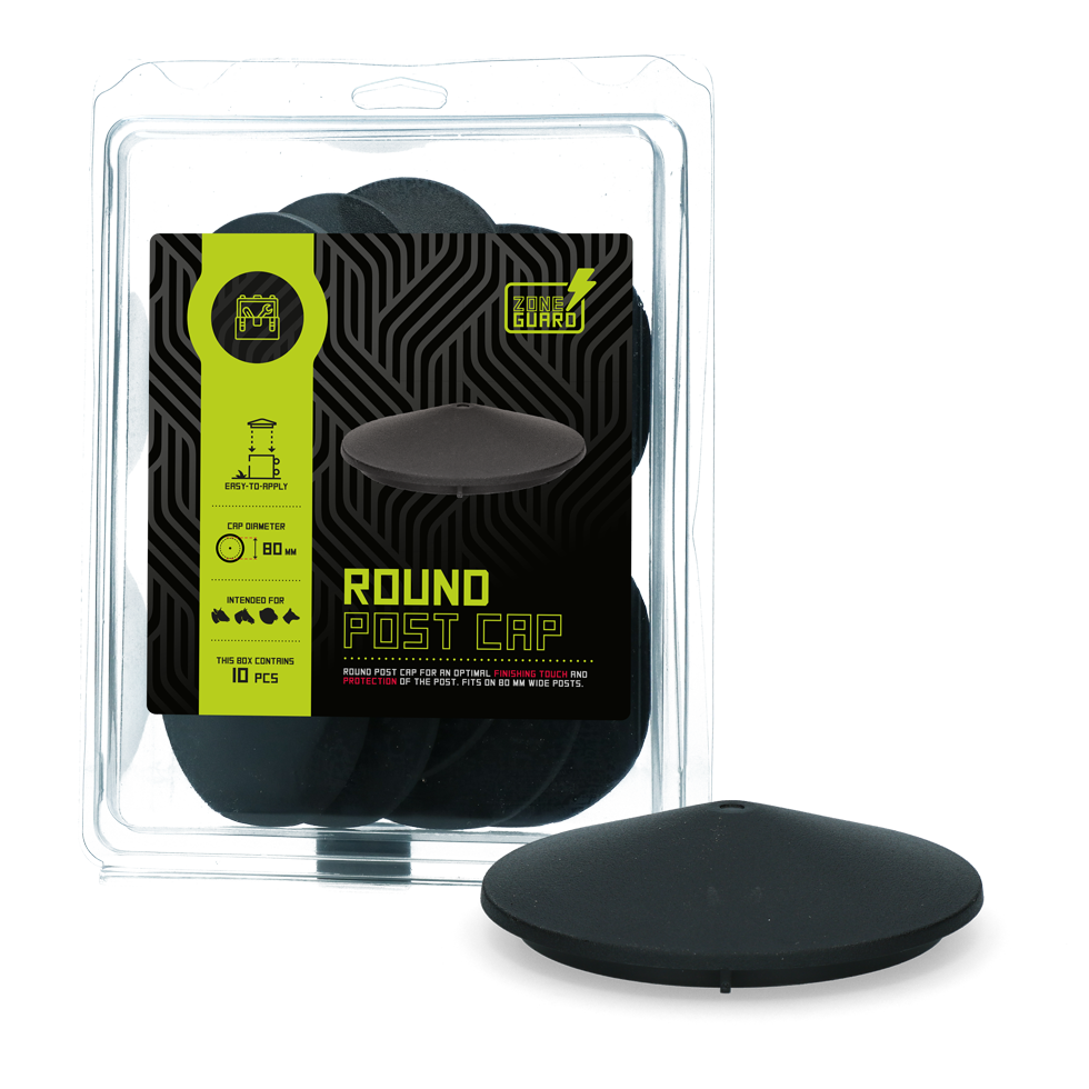 ZoneGuard Paalkapje Ø 80 mm - afbeelding 1