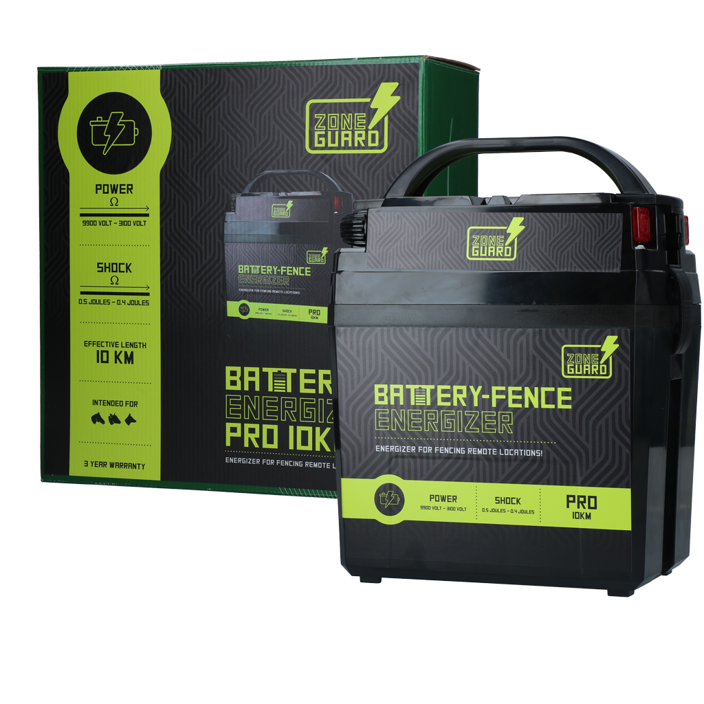 ZoneGuard Battery Energizer Pro 10 km - afbeelding 1