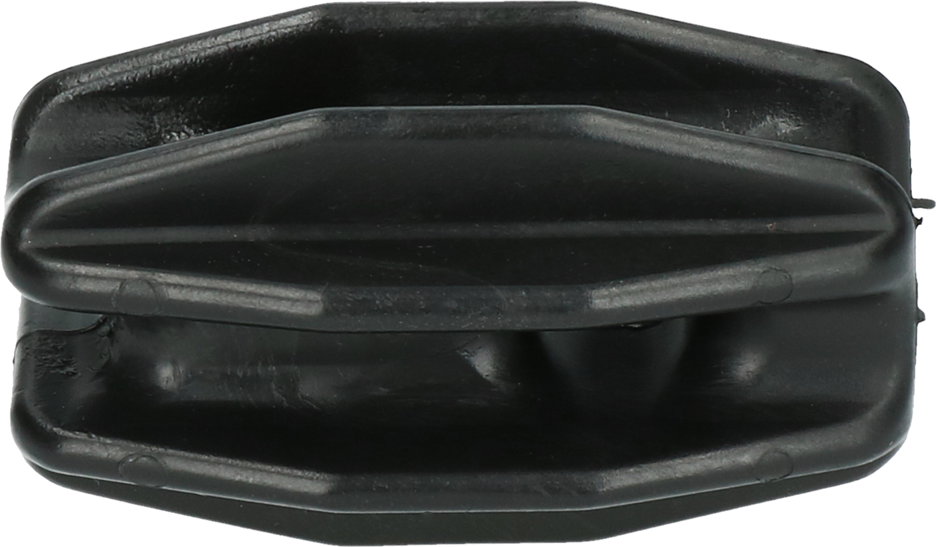 Isolator Eindspanner Zwart - afbeelding 1