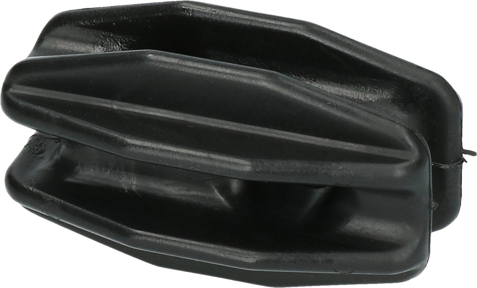 Isolator Eindspanner Zwart - afbeelding 2