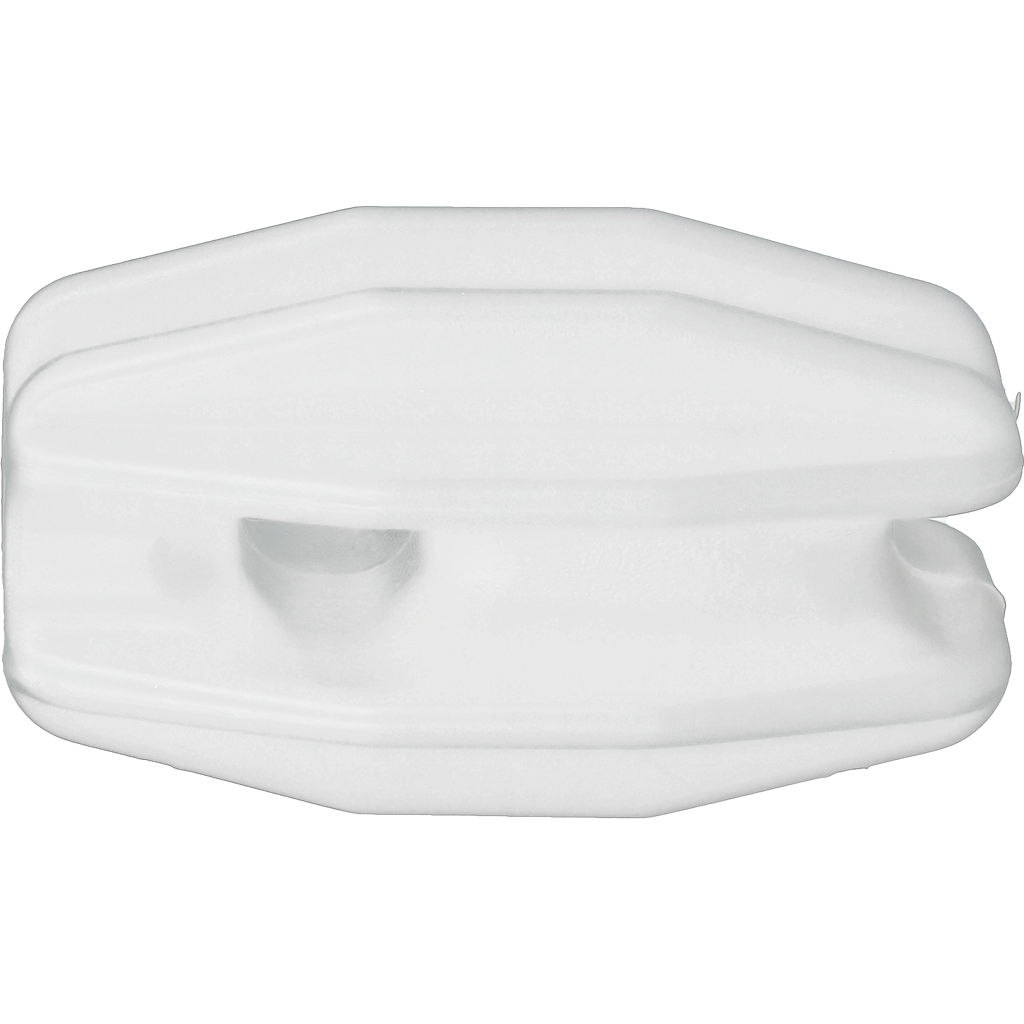 Isolator Eindspanner Wit