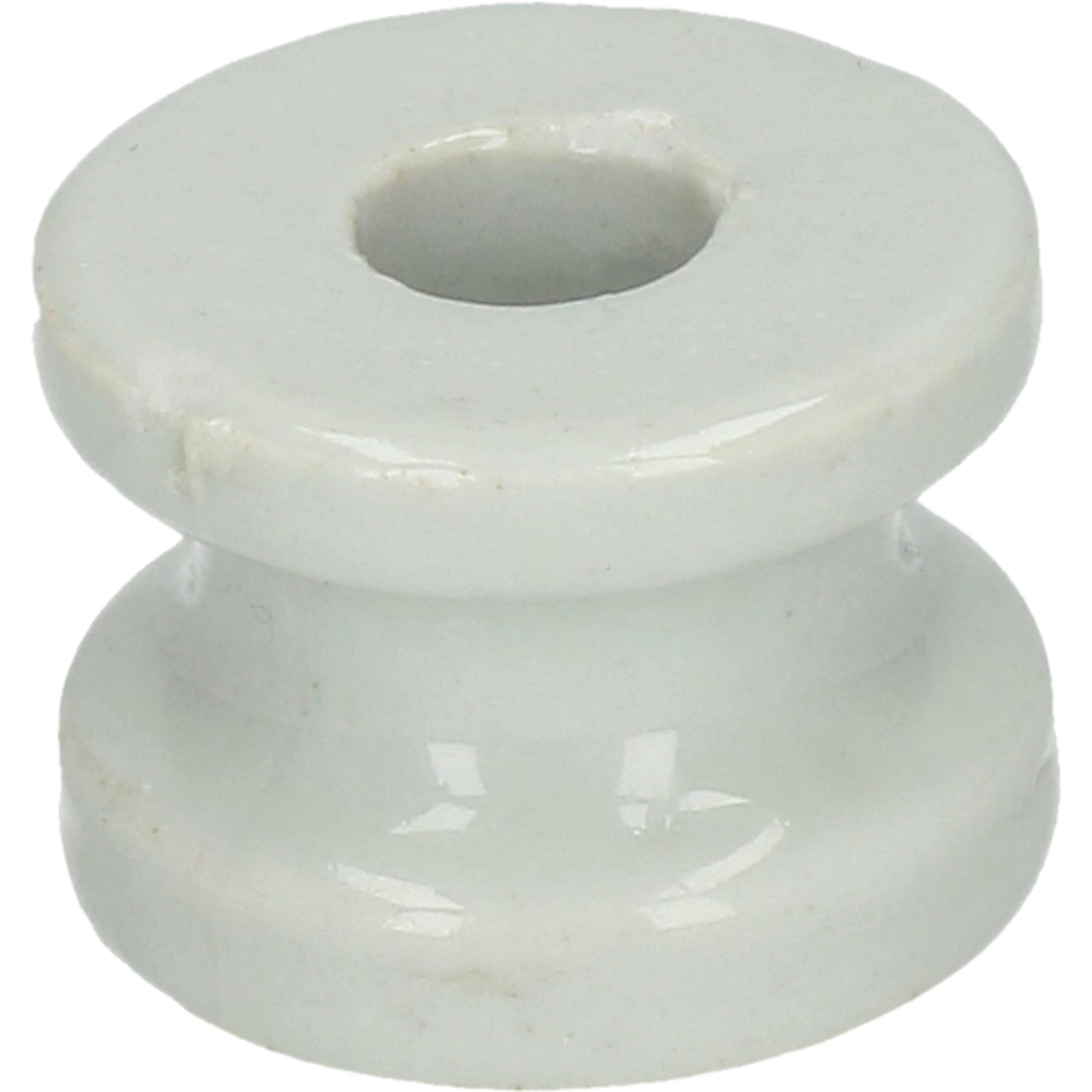 Isolator Hoek porselein 40mm - afbeelding 2