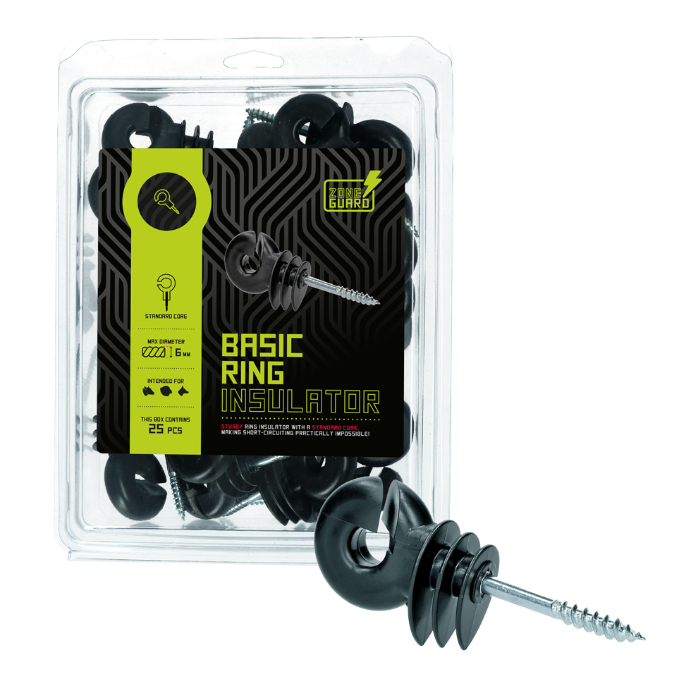 ZoneGuard Isolator Ring big zwart (zdk) - afbeelding 2