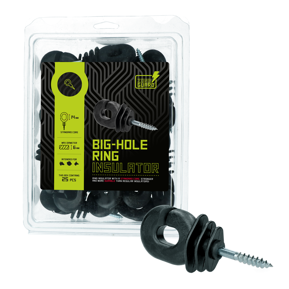 ZoneGuard Big-Hole Ringisolator (zdk) - afbeelding 2