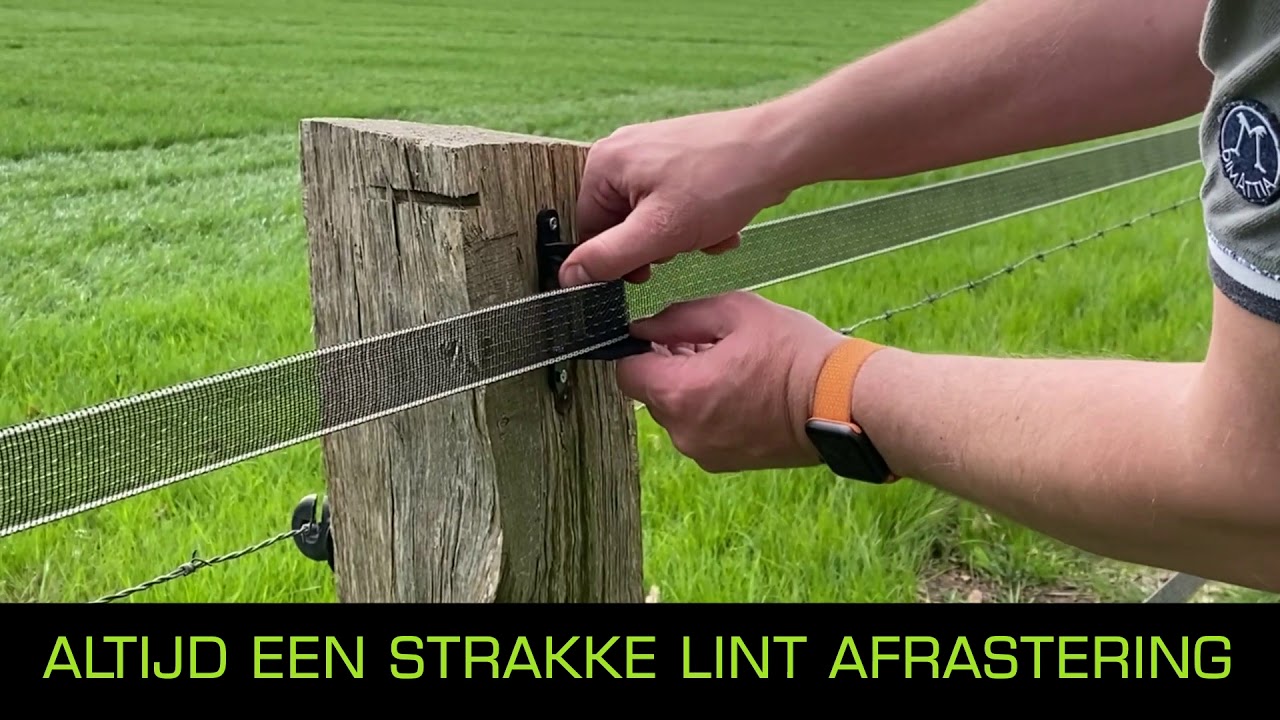 ZoneGuard Lintspanner en isolator 40 mm - afbeelding 6