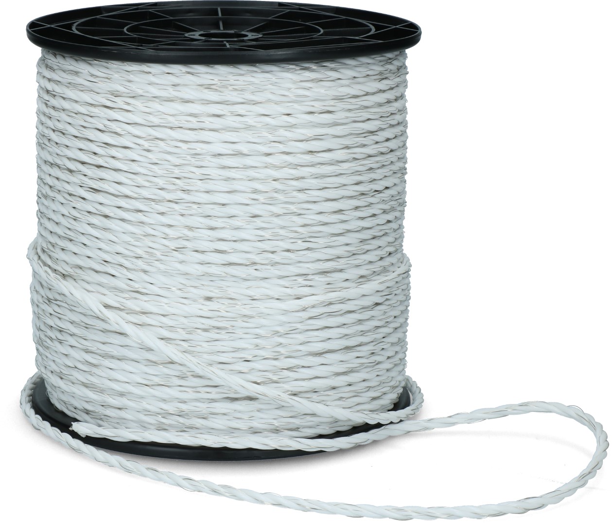 ZoneGuard 6 mm Plus afrasteringskoord wit 200 m - afbeelding 2