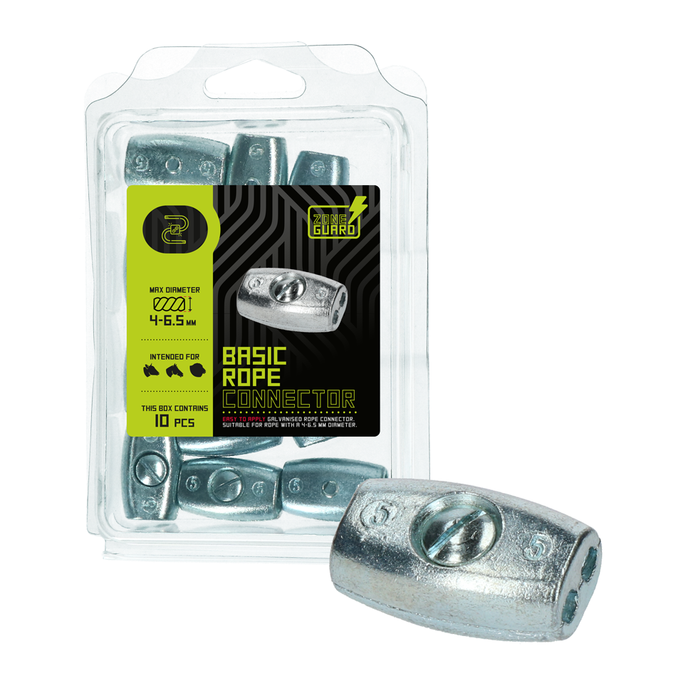ZoneGuard ZoneGuard Basic Koordverbinder 4 tot 6,5 mm - afbeelding 1