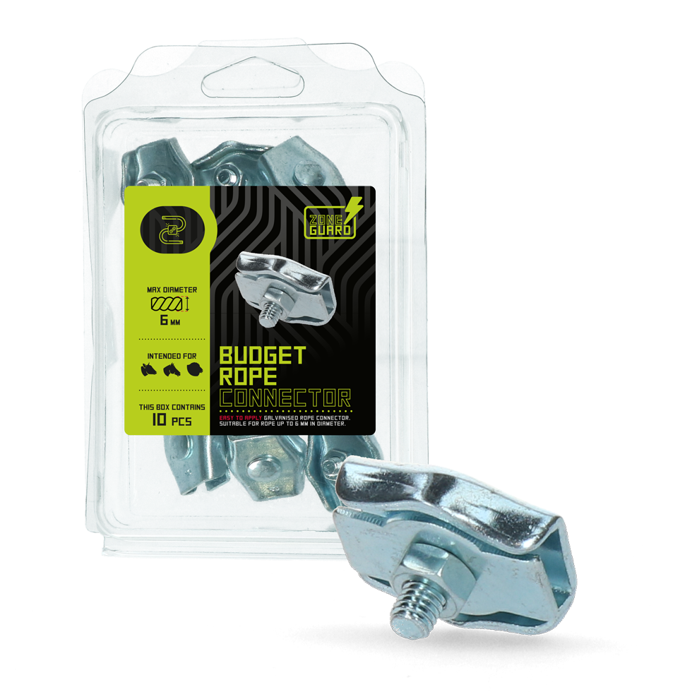 ZoneGuard Budget Koordverbinder 6 mm - afbeelding 1