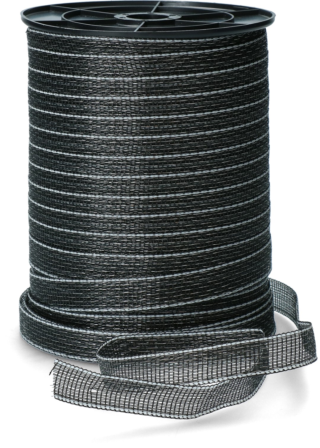 ZoneGuard 20 mm Basic afrasteringslint zwart 200 m - afbeelding 1