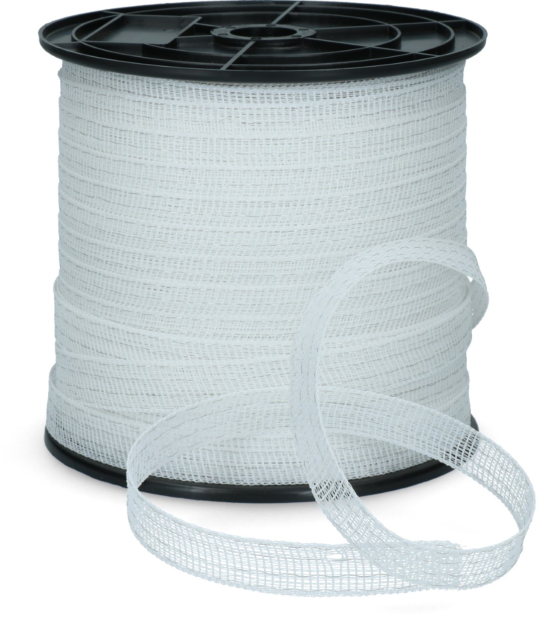ZoneGuard 20 mm Basic afrasteringslint wit 200 m (4 draden) - afbeelding 1