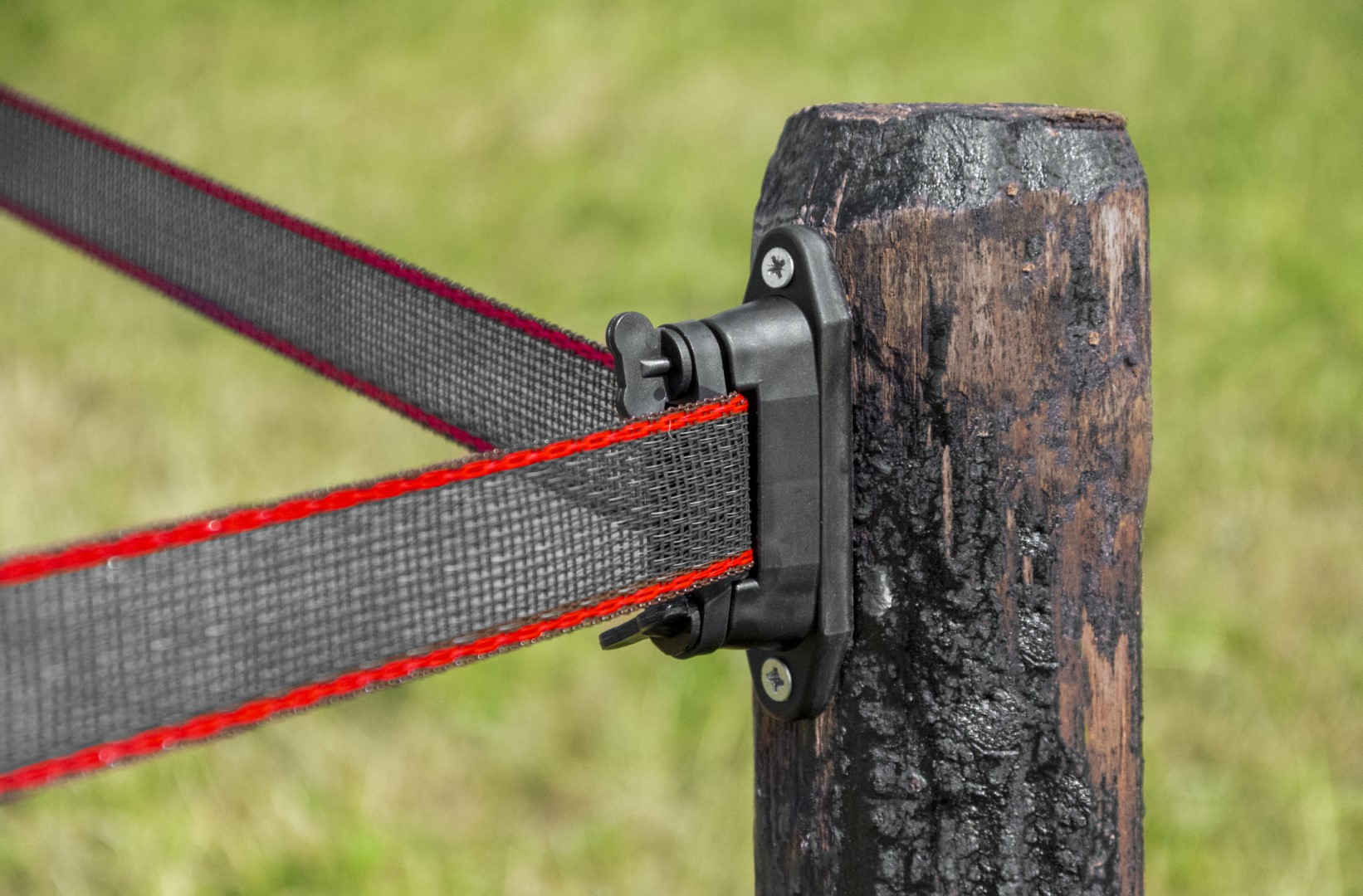 ZoneGuard 40 mm Plus afrasteringslint bruin 200 m - afbeelding 3